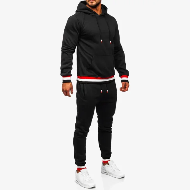 Mens Tracksuit with Hood