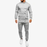 Mens Plain Tracksuit