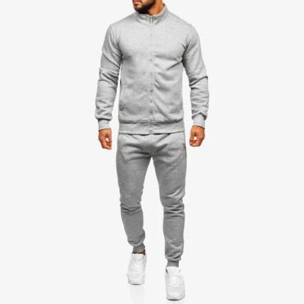 Mens Plain Tracksuit