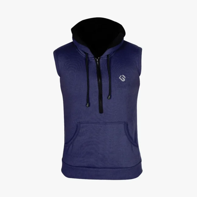 Sleeveless Workout Hoodies