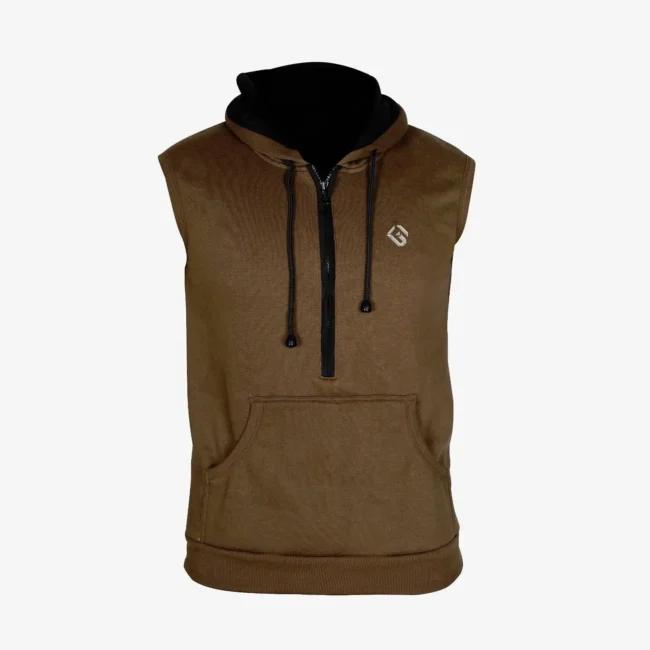 Sleeveless Gym Hoodies