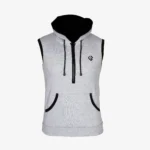 Plain Sleeveless Hoodies