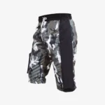 Camouflage Board Swim Shorts