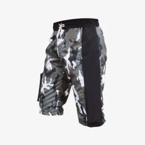 Camouflage Board Swim Shorts