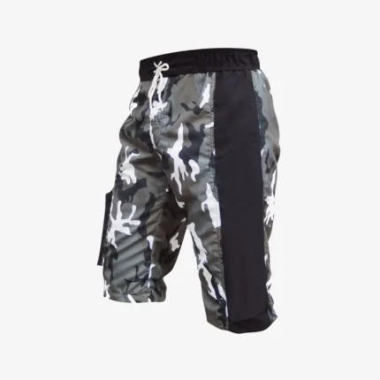 Camouflage Board Swim Shorts