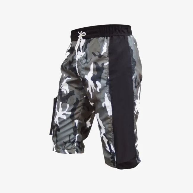 Camouflage Board Swim Shorts