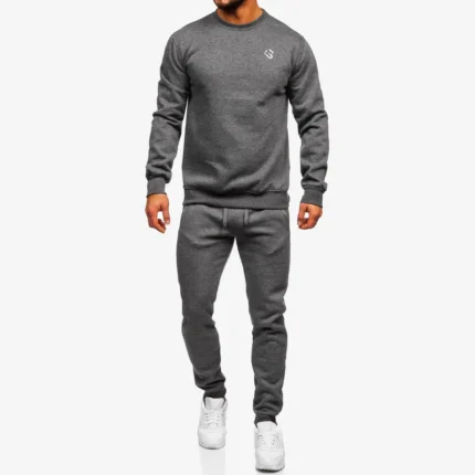 Graphite Crew Neck Tracksuit