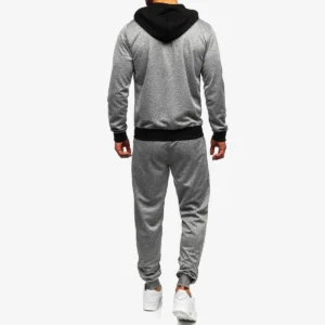 Two Piece Tracksuit Set