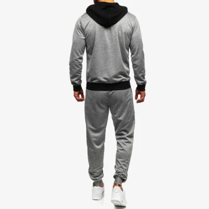 Two Piece Tracksuit Set