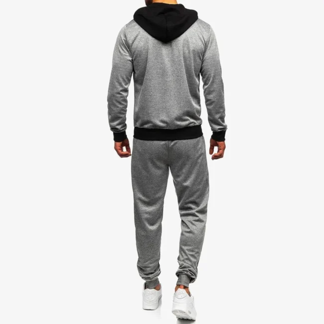 Two Piece Tracksuit Set
