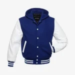 Hooded Varsity Jacket Manufacturers