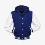 Hooded Varsity Jacket
