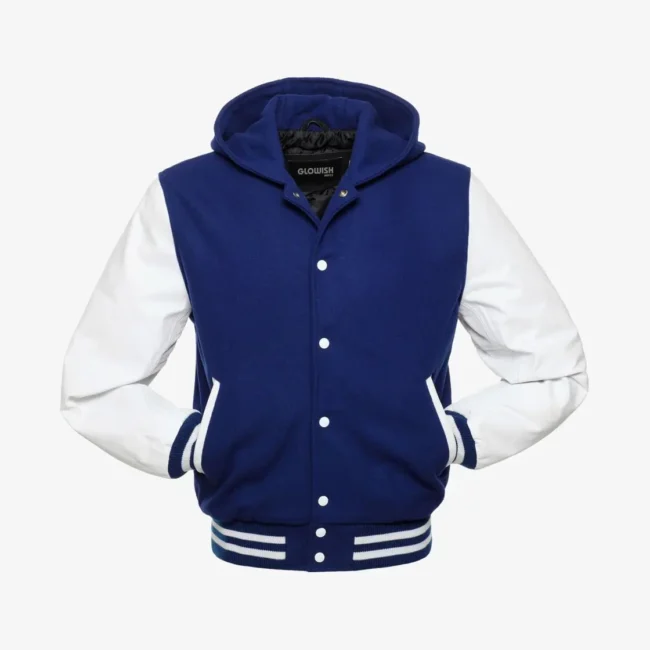 Hooded Varsity Jacket