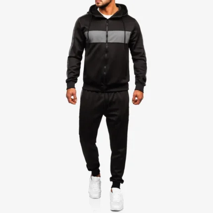 Mens Hoodie Tracksuit
