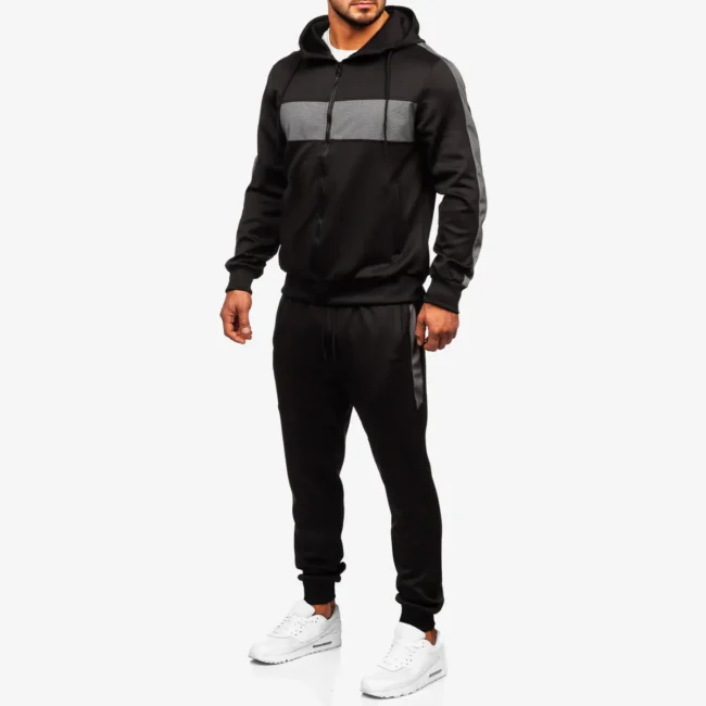 Custom Hooded Tracksuit
