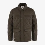 Mens Quilted Outdoor Jacket