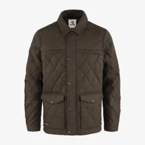 Mens Quilted Outdoor Jacket