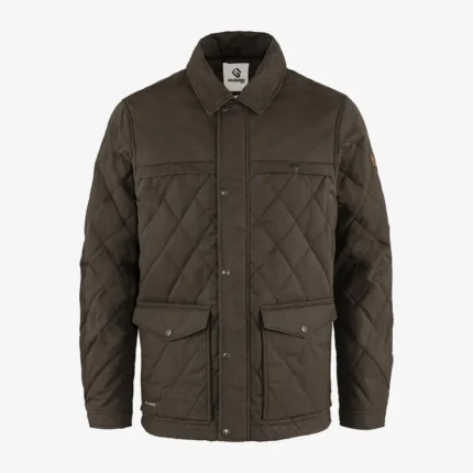 Mens Quilted Outdoor Jacket