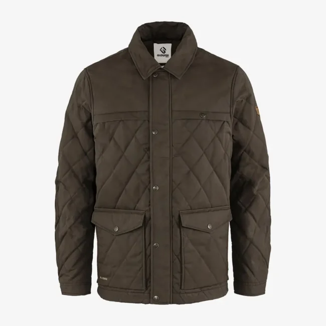Mens Quilted Outdoor Jacket