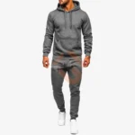 Cotton Sweater Pants Tracksuit