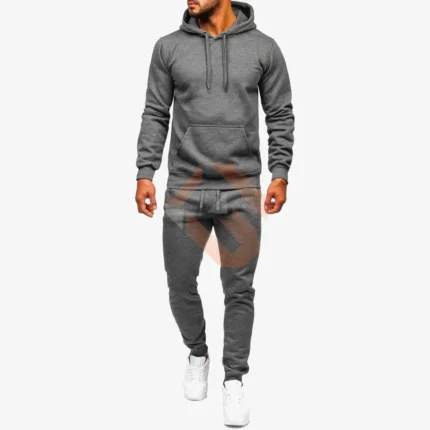 Cotton Sweater Pants Tracksuit