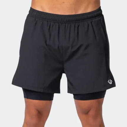 Mens 2-in-1 Shorts