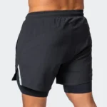 Mens workout 2-in-1 Shorts