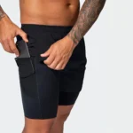 Mens double Shorts