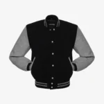 Wool Varsity Letterman Jacket