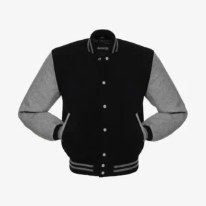 Wool Varsity Letterman Jacket