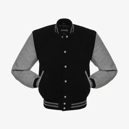 Wool Varsity Letterman Jacket