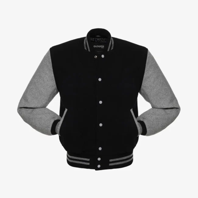 Wool Varsity Letterman Jacket