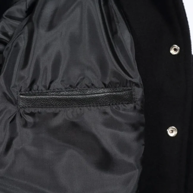 Wool Letterman Jacket