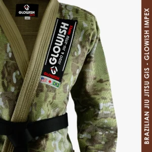 BJJ Multi-Camo Gi