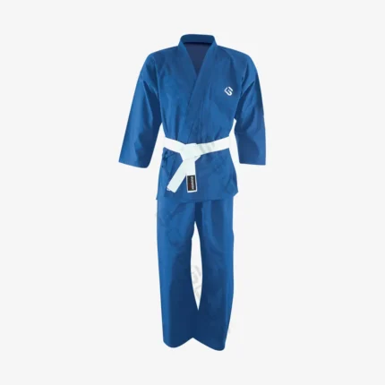 Blue Karate Uniforms