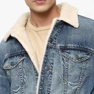 Washed Denim Jacket