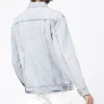 Blue washed jacket