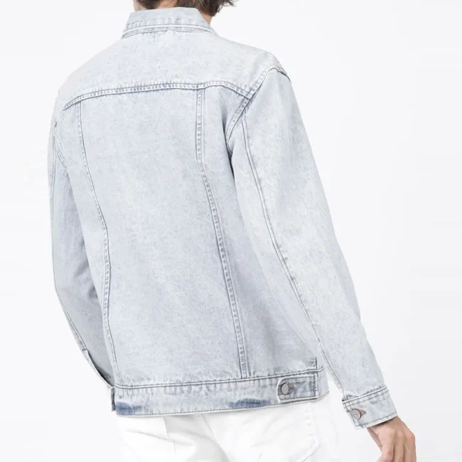 Blue washed jacket