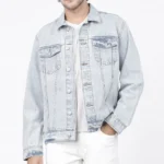 Men Lightweight Denim Jacket