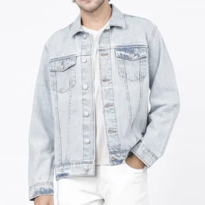 Men Lightweight Denim Jacket