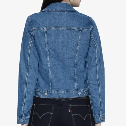 Blue Denim Jacket for womens