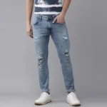 Men Fade Stretchable Jeans