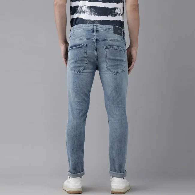 Faded Stretchable Jeans