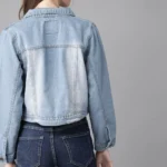 Cropped Denim Jacket