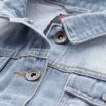 Cropped Denim Jacket