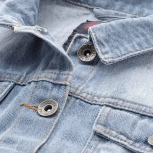 Cropped Denim Jacket