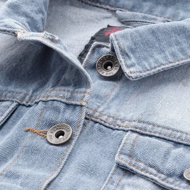 Cropped Denim Jacket