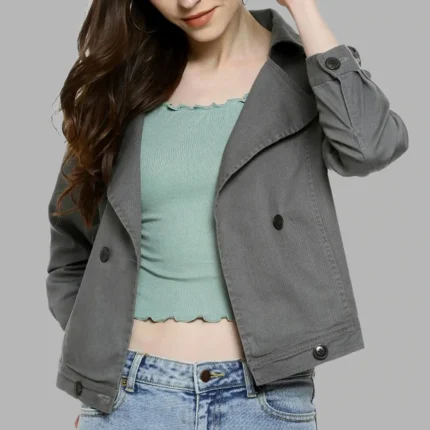 Women Outdoor Denim Jacket