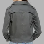 Woman Jean Jacket