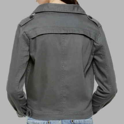Woman Jean Jacket